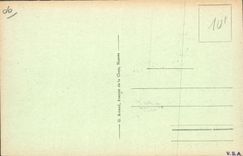 CPA Villefranche Vue Generale