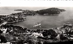 CPM Villefranche Sur Mer La Rade et le Cap Ferrat