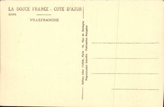 CPA Villefranche Sur Mer 