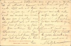 CPA Villefranche Sur Mer L'escadre en rade