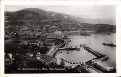 CPA Villefranche Sur Mer Generale Bateaux