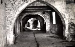 MODERN CARD Villefranche On Sea an Old Street