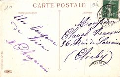 CPA Villefranche La Rade L'escadre Bateaux