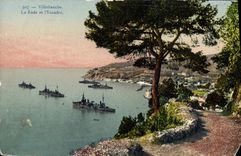 CPA Villefranche La Rade et l'Escadre Bateaux