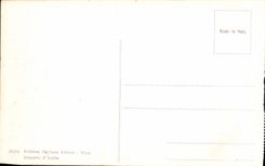 CPA Menton Vue Prise de la Frontiere