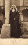 VINTAGE POSTCARD Sainte Therese of the Child Jesus Novice is 16 years old