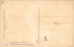 VINTAGE POSTCARD Sainte Therese of the Child Jesus Novice is 16 years old