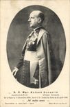 VINTAGE POSTCARD Sg Mgr Auxiliary Roland Gosselin of Paris Parisian Bishop