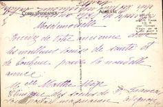 VINTAGE POSTCARD Cathedral of Avignon Gregoire XI Pierre-Roger of Beaufort neveue of Clement VI Dad