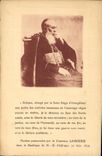 VINTAGE POSTCARD Cardinal Bishop Lavigerie