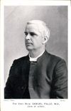 CPA The very Revd Samuel Falle Dean of Jersey