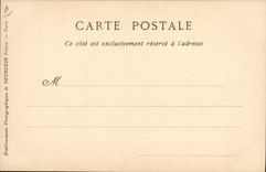 VINTAGE POSTCARD Cardinal of Retz