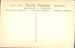 VINTAGE POSTCARD Bossuet