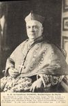 VINTAGE POSTCARD SE the cardinal Dubois Archeveque of Paris does not have St Calais