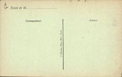 VINTAGE POSTCARD SE the cardinal Dubois Archeveque of Paris does not have St Calais