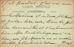 POSTAL de la VENDIMIA su arzobispo cardinal de Dubois del Monseigneur de la eminencia de París