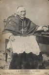 VINTAGE POSTCARD SE the Cardinal Richard Archbishop of Paris