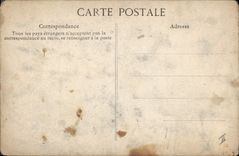 SE de la POSTAL de la VENDIMIA el arzobispo cardinal de Richard de París