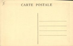 VINTAGE POSTCARD solemn Mass the prepartation of the Chalice