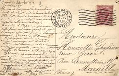 CPA Pape Benedetto XV