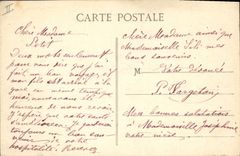 VINTAGE POSTCARD Lyon Medical college