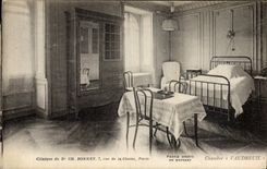 CPA Clinique du Dr Ch Bonnet Rue de la Chaise Paris Chambre Vaudreuil