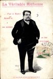 CPA Le docteur Henri de Rothschild 