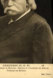 CPA Chauveau Membre de l'Academie de Medecine de Paris Professeur au Museum