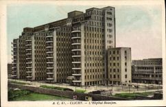 CPA Clichy L'hopital Beaujon 