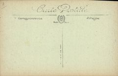 CPA Hopital de l'Ecosse Grand salon d'attente Parloir Clinique du Dr Bonnet Rue de la Chaise Paris Infirmiere