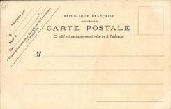 VINTAGE POSTCARD Holy Galmier Badoit Source