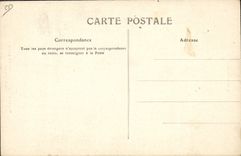 VINTAGE POSTCARD Auvergne Mont Gilds a bather