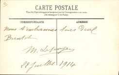 La POSTAL de la VENDIMIA el montaje dora la vuelta de los bañistas de la TAPA del baño