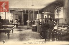 VINTAGE POSTCARD Interior Vichy of the pastillery