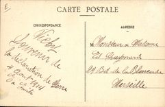 VINTAGE POSTCARD Interior Vichy of the pastillery