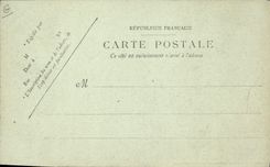 Pastillery de Vichy de la POSTAL de la VENDIMIA del taller del estado de la TAPA del embarque