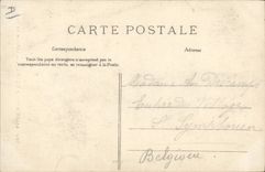 POSTAL Amand termal santo de la VENDIMIA la hora del baño