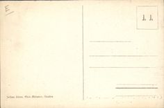 Establecimiento hidropático de Aix-les-Bains de la POSTAL de la VENDIMIA el masaje