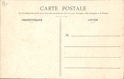 VINTAGE POSTCARD Bourbon Lancy Hydropathic establishment and sedan-chairs