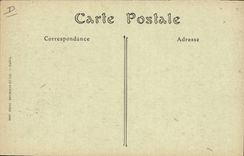 Establecimiento hidropático de Dax de la POSTAL de la VENDIMIA de Baignots el baño de fango