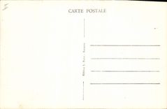 VINTAGE POSTCARD Auxerre the swimming pool