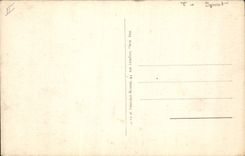 VINTAGE POSTCARD Touquet Paris Beach Match of Toilets Sports shirt to the new swimming pool