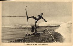 CPA Evian les Bains Ski nautique