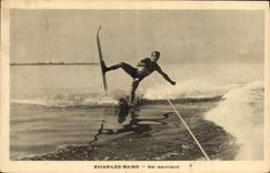 CPA Evian les Bains Ski nautique