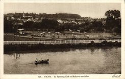 CPA Vichy Le sporting Club et Bellerive sur Allier Tennis 