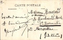 CPA Bords de Marne Canotiers 