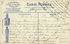 CPA L'Hydrotherapie Chein Moulin a vent Illustrateur Beauvais 