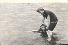 CPA Lecon de natation