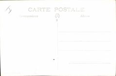 CPM Bateau Paquebot Ville de Tunis