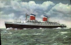 MODERN CARD Boat Steamer S United States